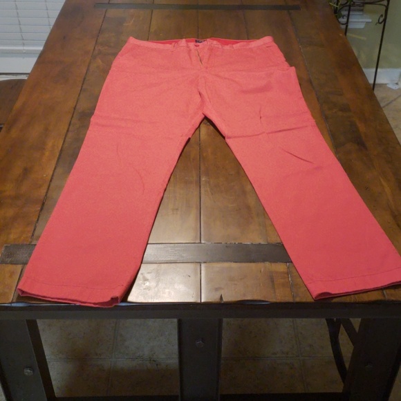 J. Crew Other - J Crew red chinosize 36